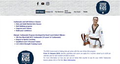 Desktop Screenshot of fastaekwondo.com